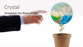  Presentation with nasa - PPT theme enhanced with  background and a  colored foreground