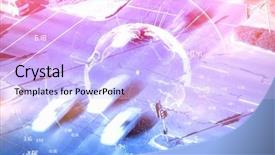  Presentation with vehicles - Cool new PPT layouts with image of earth with different backdrop and a light blue colored foreground