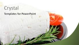  Presentation with feta cheese - 