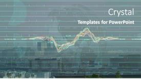  Presentation with image processing - Slides enhanced with image-of-finacial-data-processing background and a gray colored foreground