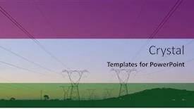  Presentation with sustainability - Presentation theme having image-of-flag-of-hungary background and a light blue colored foreground