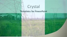  Presentation with politics - Slide deck featuring image-of-flag-of-nigeria background and a sky blue colored foreground