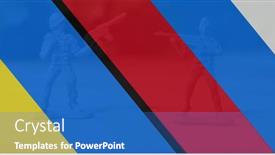  Presentation with russia flag - Slide set featuring image-of-flag-of-ukraine background and a teal colored foreground