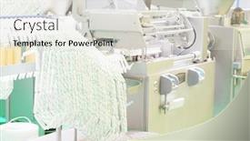  Presentation with food industry - Slide deck featuring image-of-food-industry-equipment background and a lemonade colored foreground