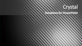  Presentation with carbon fiber - Presentation theme consisting of image of golden carbon fiber background and a gray colored foreground
