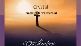  Presentation with good friday - PPT layouts with image-of-good-friday-text background and a yellow colored foreground