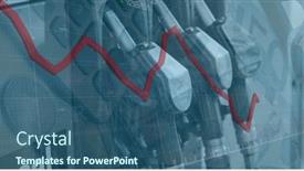  Presentation with digital image processing - PPT layouts enhanced with image-of-graphs-and-data background and a ocean colored foreground