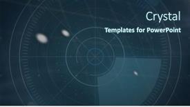  Presentation with navy - PPT layouts consisting of image-of-graphs-and-data background and a  colored foreground