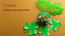  Presentation with clover - 