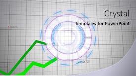  Presentation with processing - Slide set with image-of-green-line-processing background and a light gray colored foreground