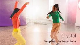  Presentation with hip hop - 