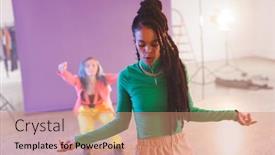  Presentation with hip hop - 