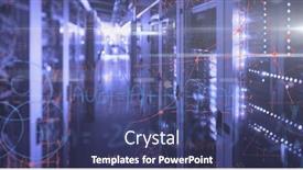  Presentation with computer-network - Slides with image-of-handwritten-mathematical-equations background and a ocean colored foreground