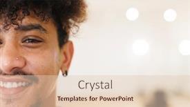  Presentation with hip hop - PPT theme having image-of-happy-biracial-male background and a lemonade colored foreground