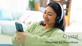  Presentation with happy life - 