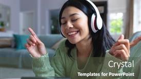  Presentation with happy life - 