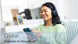  Presentation with happy life - 