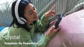  Presentation with happy life - 