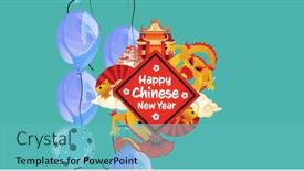  Presentation with chinese new year - 