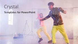  Presentation with hip hop - 