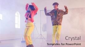  Presentation with movement - 