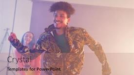  Presentation with hip hop - 