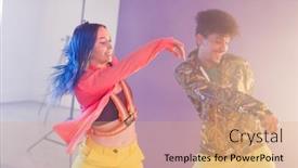  Presentation with hip hop - 