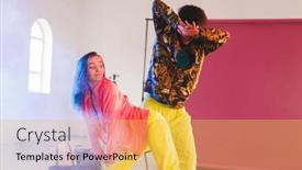  Presentation with hip hop - 