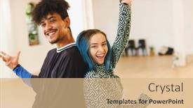  Presentation with hip hop - 