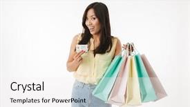  Presentation with happy image - PPT theme consisting of image of happy emotional young background and a white colored foreground