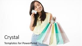  Presentation with asian carp - Slides featuring image of happy emotional young background and a white colored foreground