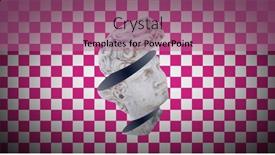  Presentation with sculpture art - Slide deck featuring image-of-head-sculpture background and a coral colored foreground