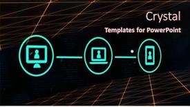  Presentation with processing - Presentation theme enhanced with image-of-hello-text background and a wine colored foreground