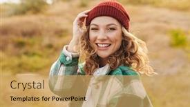  Presentation with joyful - Beautiful PPT layouts featuring image-of-joyful-young-caucasian backdrop and a yellow colored foreground