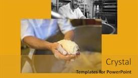  Presentation with self development - Presentation theme having image-of-learning-and-development background and a gold colored foreground