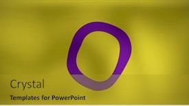  Presentation with intersex pride - Slide deck having image-of-lgbt-flag background and a gold colored foreground