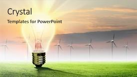  Presentation with light green - Slide set featuring star shaped toasts with smoked salmonprocsiutto and cheese background and a soft green colored foreground