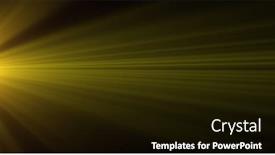  Presentation with light rays - PPT theme having image-of-light-rays-over background and a black colored foreground
