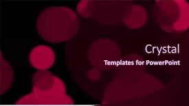  Presentation with christmas black - Slide set having image-of-light-spots background and a wine colored foreground