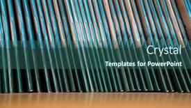  Presentation with magazines - Slides enhanced with image-of-magazines background and a ocean colored foreground