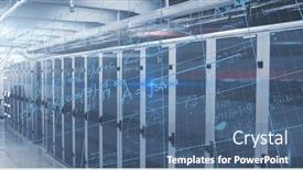  Presentation with server room - PPT layouts consisting of image-of-mathematical-equations-over background and a  colored foreground