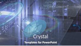  Presentation with data processing - Slide deck enhanced with image-of-mathematical-equations background and a ocean colored foreground