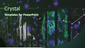  Presentation with medical business - PPT theme with image-of-medical-icons background and a tawny brown colored foreground