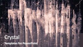  Presentation with metal sodium - PPT layouts having image of metal striped background background and a  colored foreground