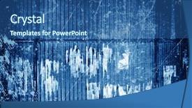  Presentation with metal - Amazing slide set having image of metal striped background backdrop and a  colored foreground