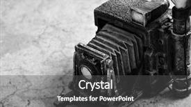  Presentation with accordion - Theme consisting of pretty young woman holding cute baby on her knees close up view background and a light gray colored foreground