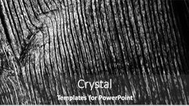  Presentation with stop motion - Presentation theme with image-of-moving-shapes background and a dark gray colored foreground