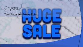  Presentation with patterns - Theme featuring image-of-multicolored-circular-patterns background and a teal colored foreground