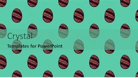  Presentation with green moving - PPT layouts consisting of image-of-multiple-rows background and a  colored foreground