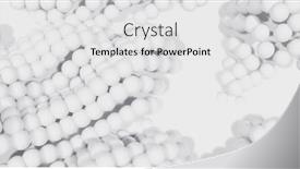  Presentation with movement - Presentation with image-of-multiple-white-3d background and a white colored foreground